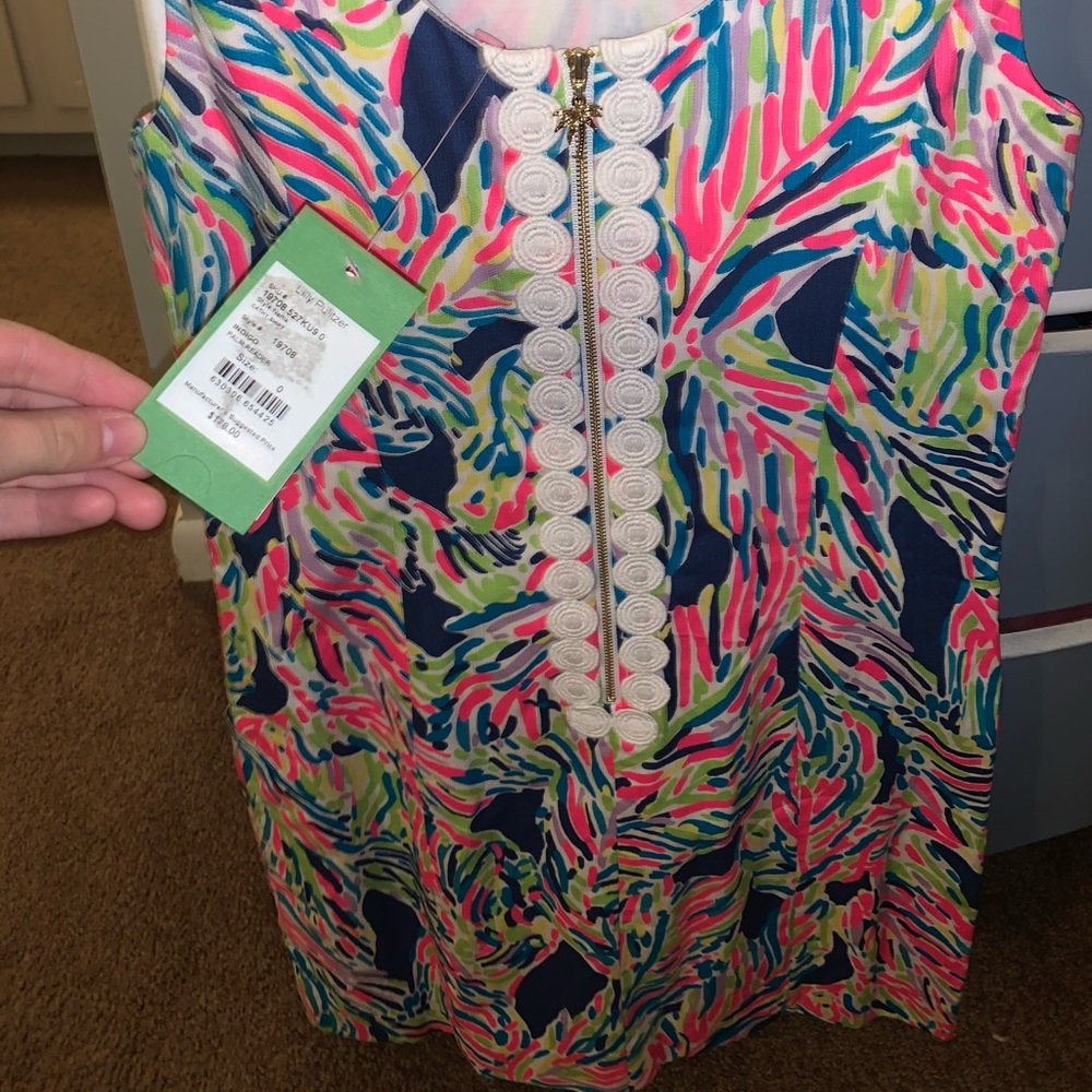 Lily Pulitzer dress. Never been worn, with tags! - Picture 2 of 3